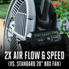 Ego POWER+ 18 Misting Fan