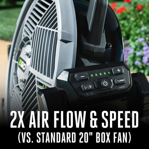 Ego POWER+ 18 Misting Fan