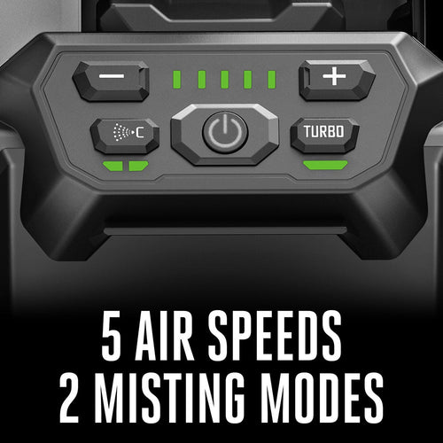 Ego POWER+ 18 Misting Fan