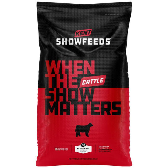 Blue Seal Show Cattle Elevate