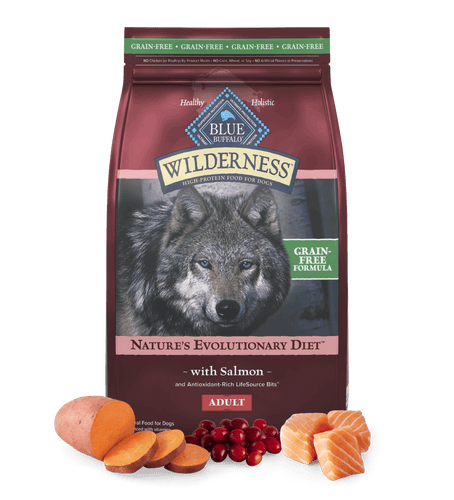 Blue Buffalo Blue Wilderness Grain-Free Salmon Recipe
