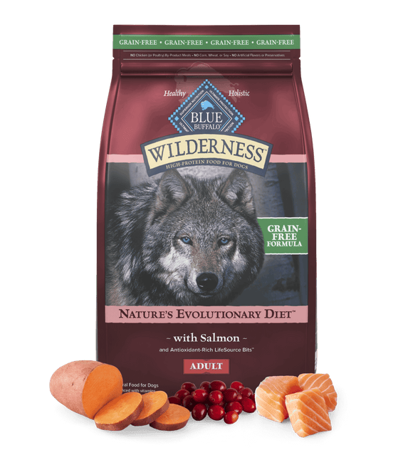 Blue Buffalo Blue Wilderness Grain-Free Salmon Recipe