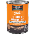 Koha Limited Ingredient Diet Chicken Entrée for Dogs
