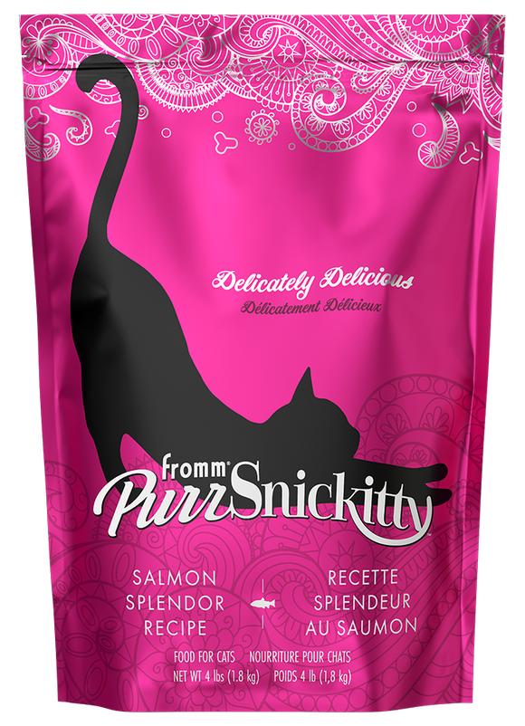 Fromm PurrSnickitty Salmon Splendor Recipe Dry Cat Food