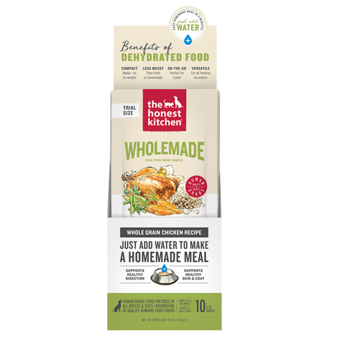The Honest Kitchen Wholemade Whole Grain Chicken for Dogs
