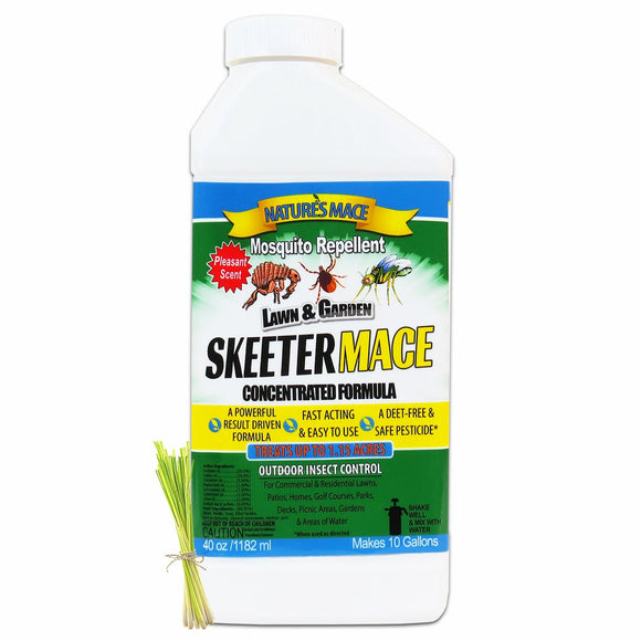 Nature's Mace Skeeter MACE Outdoor Insect Control  Spray or Concentrate