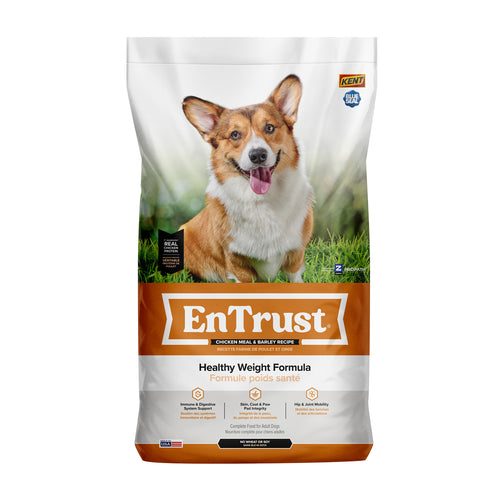 Kent Blue Seal EnTrust® Healthy Weight Chicken Meal & Barley Recipe Dog Food