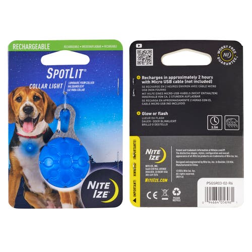 Nite Ize SpotLit® Rechargeable Collar Light