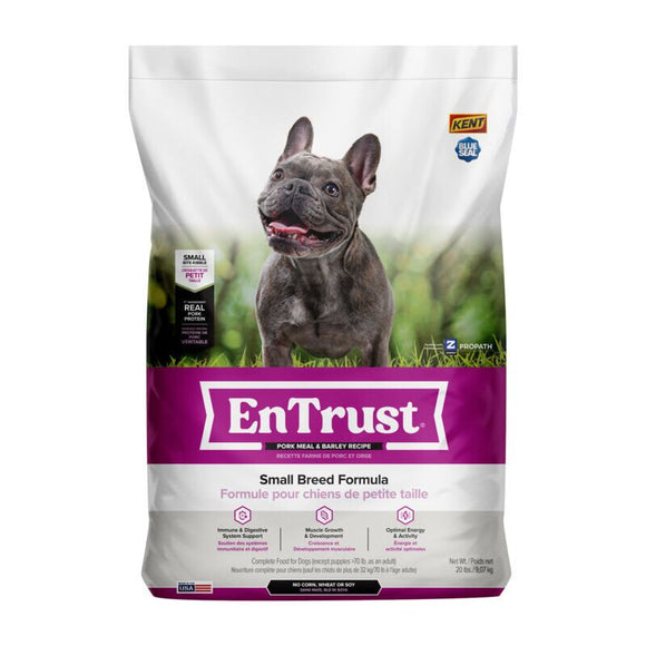 Blue Seal EnTrust Small Breed Formula