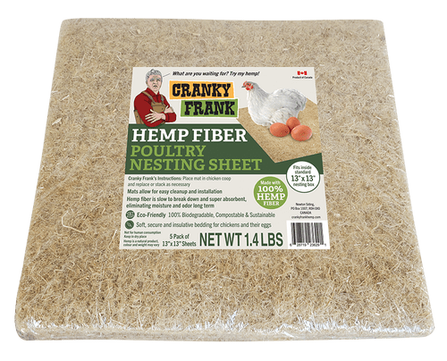 Cranky Frank Hemp Nesting Pad