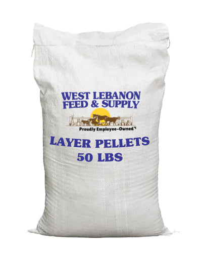 West Lebanon Feed & Supply WLS Layer Pellets, 50lbs