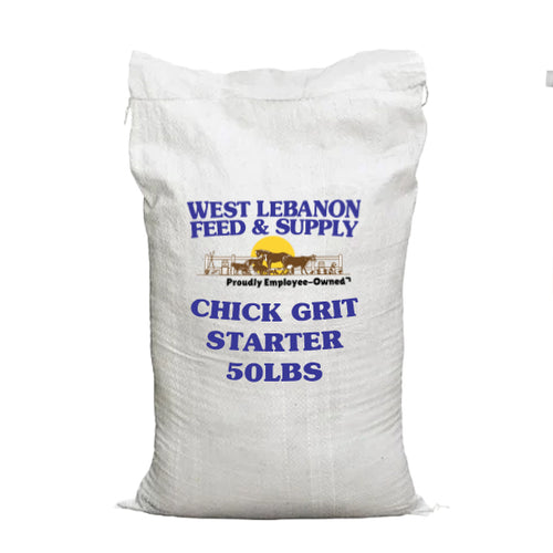 West Lebanon Feed & Supply  Chick Grit Starter 50 lbs