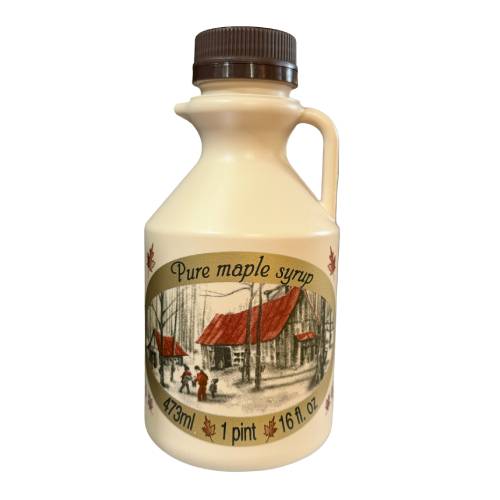 West Lebanon Feed & Supply All-State Maple Syrup Container