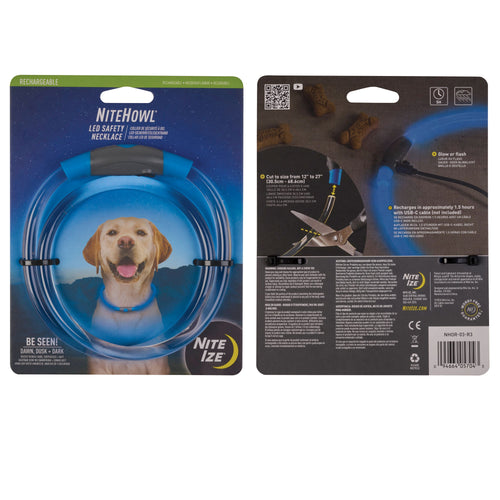 Nite Ize NiteHowl® Rechargeable LED Safety Necklace
