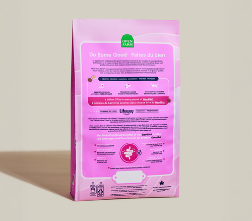 Open Farm GoodGut Wild-Caught Salmon Dog Kibble