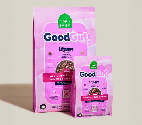 Open Farm GoodGut Wild-Caught Salmon Dog Kibble