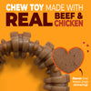 Nylabone Strong Chew Textured Ring Dog Chew Toy