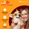 Nylabone Strong Chew Textured Ring Dog Chew Toy