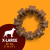 Nylabone Strong Chew Textured Ring Dog Chew Toy