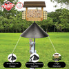Nature's Way Squirrel Shield Wrap Around Metal 18 Squirrel Baffle