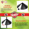 Nature's Way Squirrel Shield Wrap Around Metal 18 Squirrel Baffle