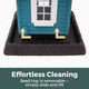 North States Village Collection Lakeside Cabin Birdfeeder