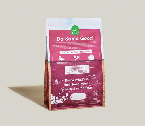 Open Farm Farmstead Duck Grain-Free Dog Kibble