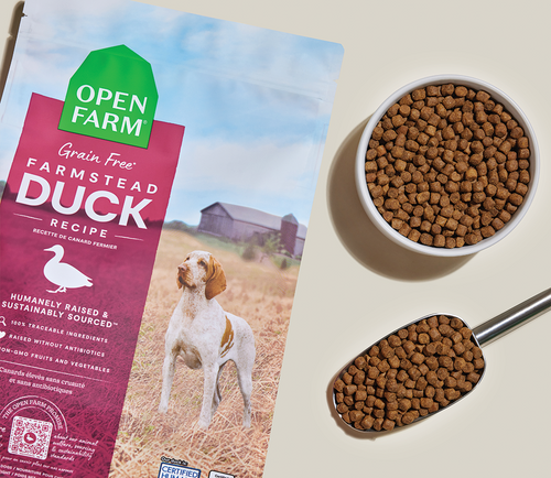 Open Farm Farmstead Duck Grain-Free Dog Kibble
