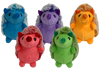 MultiPet Mini Hedgehog DogToy