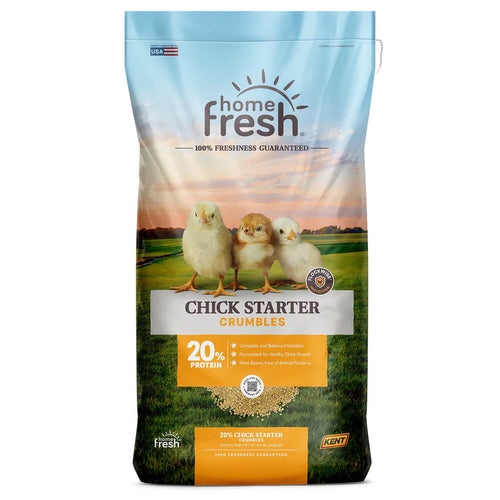 Blue Seal Home Fresh Chick Starter Grower Poultry Crumble Feed