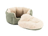 Ethical Products Sleep Zone Reversible Cushion 18″ Sage
