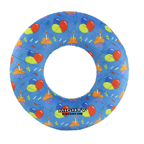Tuffy® Mighty® Rings No Stuff Ring Birthday Celebration