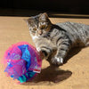 KONG Crackles Fluff Balls 2-Pack, Assorted Colors