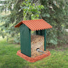 North States Village Collection Green Hopper Birdfeeder