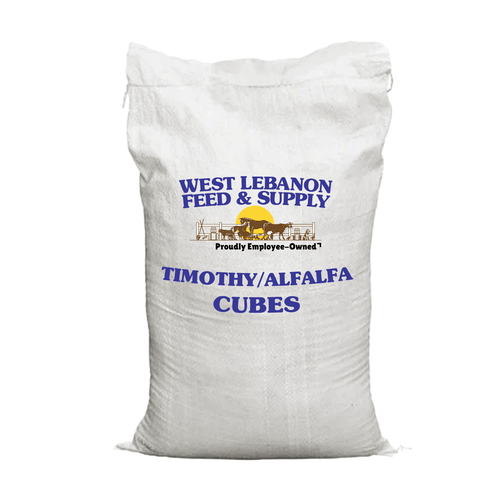 Timothy / Alfalfa Cubes