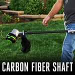 Ego Power+ 16 POWERLOAD™ String Trimmer with Telescopic Carbon Fiber Shaft