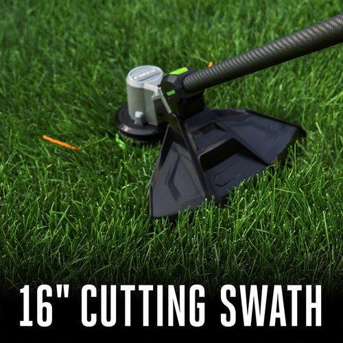 Ego Power+ 16 POWERLOAD™ String Trimmer with Telescopic Carbon Fiber Shaft
