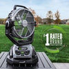 Ego Power+ 10 Oscillating Misting Fan Tool Only