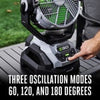 Ego Power+ 10 Oscillating Misting Fan Tool Only
