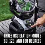 Ego Power+ 10 Oscillating Misting Fan Tool Only