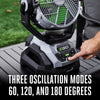 Ego Power+ 10 Oscillating Misting Fan Tool Only