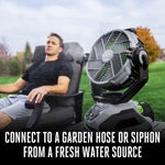 Ego Power+ 10 Oscillating Misting Fan Tool Only