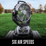 Ego Power+ 10 Oscillating Misting Fan Tool Only