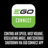 Ego Power+ 10 Oscillating Misting Fan Tool Only