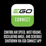 Ego Power+ 10 Oscillating Misting Fan Tool Only