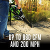 Ego Power+ 880 CFM Cordless Blower