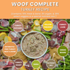 Oma's Pride Woof Complete Dog Recipes (Portion Packs) Turkey