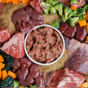 Oma's Pride Woof Complete Dog Recipes (Portion Packs) Beef
