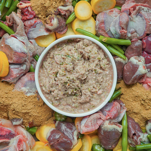 Oma's Pride Woof Complete Dog Recipes Turkey