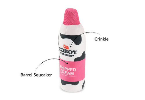 Play Pet Cabot Creamery x Play Whipped Cream Crinkler